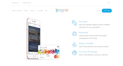 Desktop Screenshot of ipagoo.com